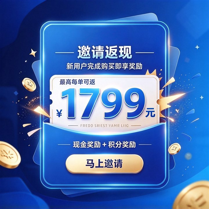 邀请返现