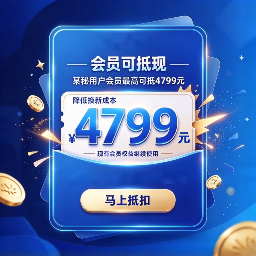 会员抵扣